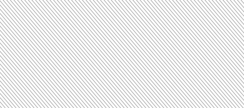 Grey diagonal lines seamless pattern on white background.