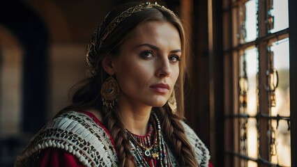 The most beautiful Serbian lady.