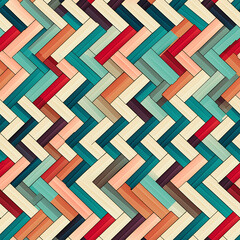 handwoven fabric digital art seamless pattern, the design for apply a variety of graphic works