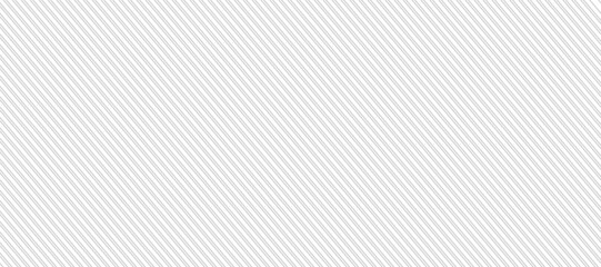 Grey diagonal lines seamless pattern on white background.