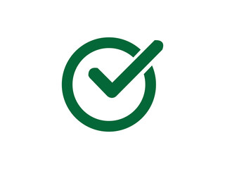 tick icon check mark in circle