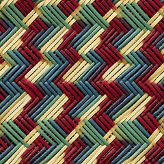 handwoven fabric digital art seamless pattern, the design for apply a variety of graphic works