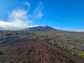Volcan Piton de la fournaise La Réunion