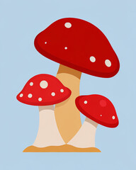 Toadstools 
