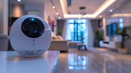 The potential risks of smart home devices and IoT security.
