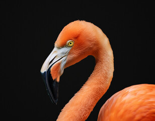 Flamingo Portrait
