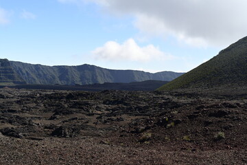 Volcan Piton de la fournaise La Réunion