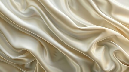 Obraz premium A white fabric with a pattern of dots and lines