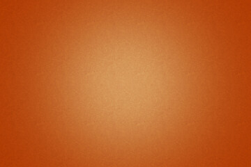 Orange gradient Paper texture background