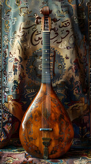 Harmonic Juxtaposition of Uyghur Music Traditions: The Dutar and the Classic Art of Calligraphy