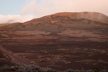 Volcan Piton de la fournaise La Réunion