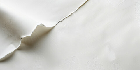 Handmade, mockup and texture of paper stack for eco friendly journal, recycling and papyrus for writing material or letter. Cotton, sheets and blank for art, canvas and mache for crafts or reuse.