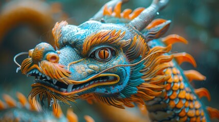 Chinese anthropologist researching the cultural significance of dragon festivals