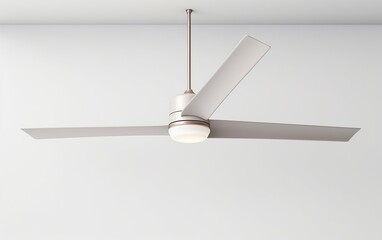 Smart Ceiling Fan in Monochrome