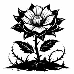 beautiful-flower-that-blooms-in-a-field-of-thorns