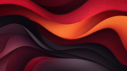 Abstract Background with Serene Smooth Lines