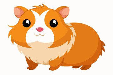 hamster cartoon vector illustration