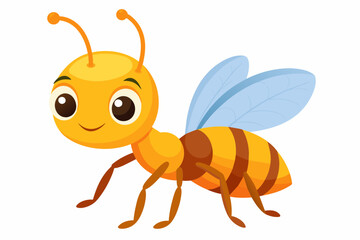 honey ant cartoon vector illustration