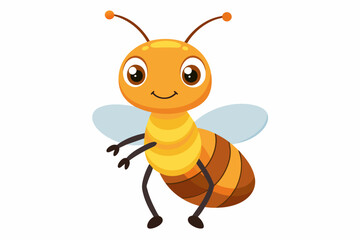 honey ant cartoon vector illustration