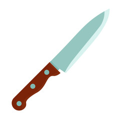 Kitchen knife vector illustration design