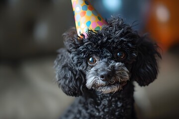 Happy birthday dog. Happy birthday dog party.