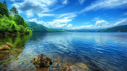 Visit Loch Ness, a large freshwater loch in the Scottish Highlands, famous for its legendary monster, Nessie.