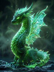 fantasy dragon.