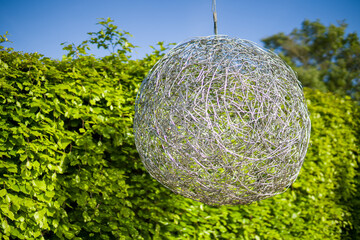 Wire ball 