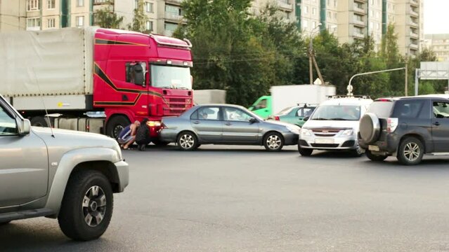 Road traffic accident