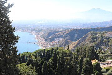 view from the mountain