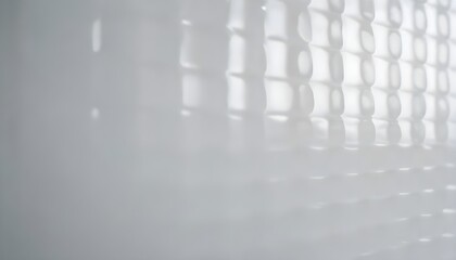 White wall glass texture background create with ai