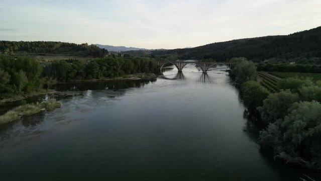 Pas de la Barca-Garcia-Ribera d'Ebre-Tarragona-Catalunya