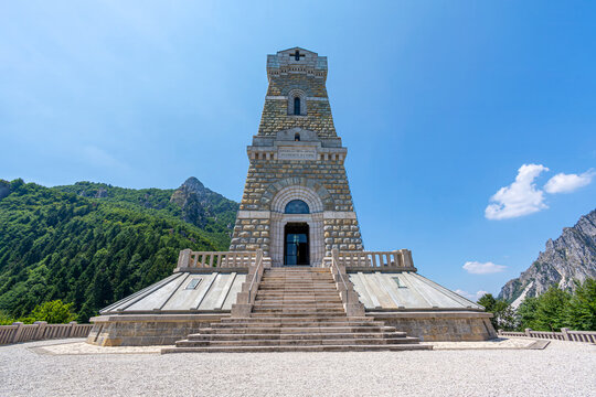 Memorial Ossuary of Pasubio Mount