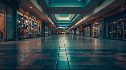 You get lost in the mall! Describe your struggle to find your way back, encountering strange...