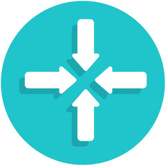 Obraz premium Interface Colored Icon Pack