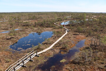 Park Narodowy Kemeri - Łotwa
