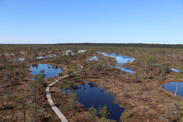 Park Narodowy Kemeri - Łotwa