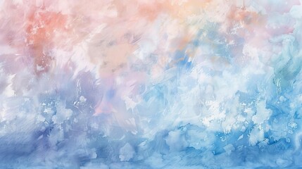 ethereal abstract watercolor background in soft pastel hues dreamy and expressive