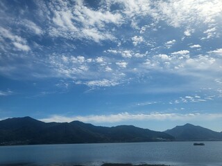 Sky, Blue Sky, beautiful scenery of korea