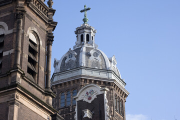 Old church in Europe