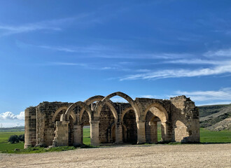 Ruine einer kleinen Kirche in Zypern