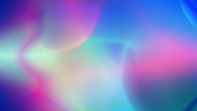 colorful circle bubble gradation abstract background