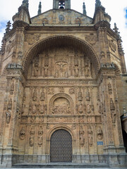 Convento de San Esteban main facade, Salamanca