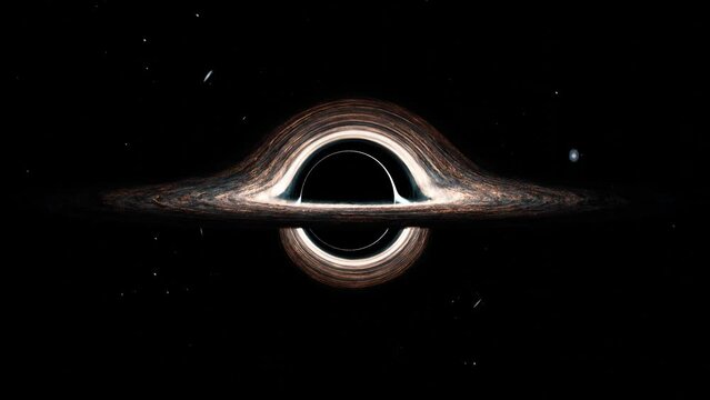 A black hole from my imagination