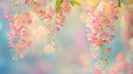 Fototapeta premium A yellow flower with a green stem