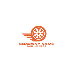 automotive garage logo vector
