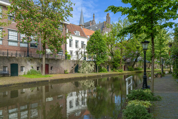 Oudegracht and Twijnstraat aan de Werf Utrecht