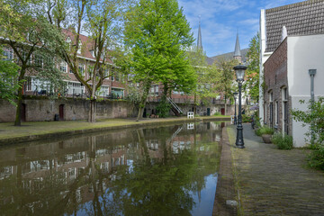 Oudegracht and Twijnstraat aan de Werf Utrecht