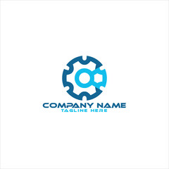 Sport Car Logo. Automotive, Car Showroom, Car Dealer Logo Design Vector
