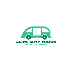 Trucking company emblem ready made logo vector isolated
